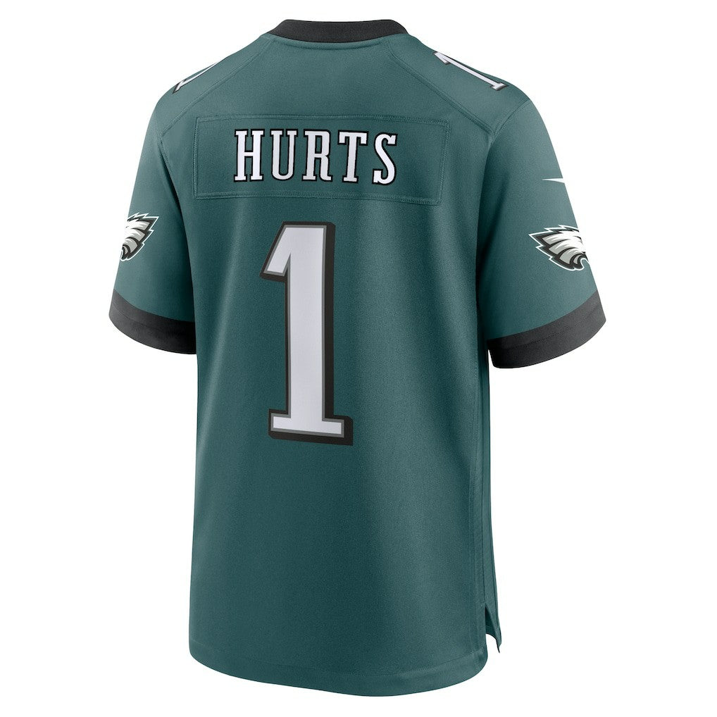 Jalen Hurts Philadelphia Eagles Team Game Jersey Midnight Green - Nike