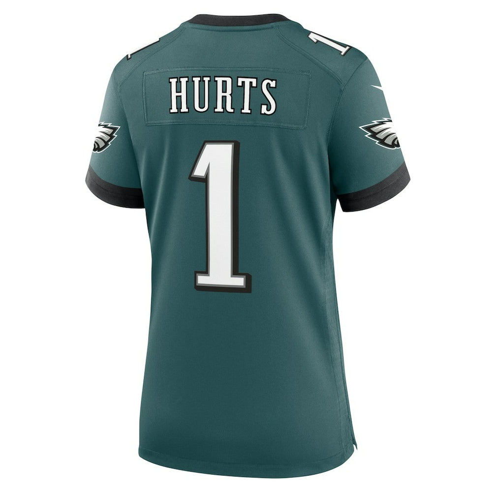Jalen Hurts Philadelphia Eagles Women's Team Game Jersey Midnight Green - Nike