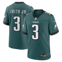 Nolan Smith Philadelphia Eagles Team Game Jersey Midnight Green - Nike