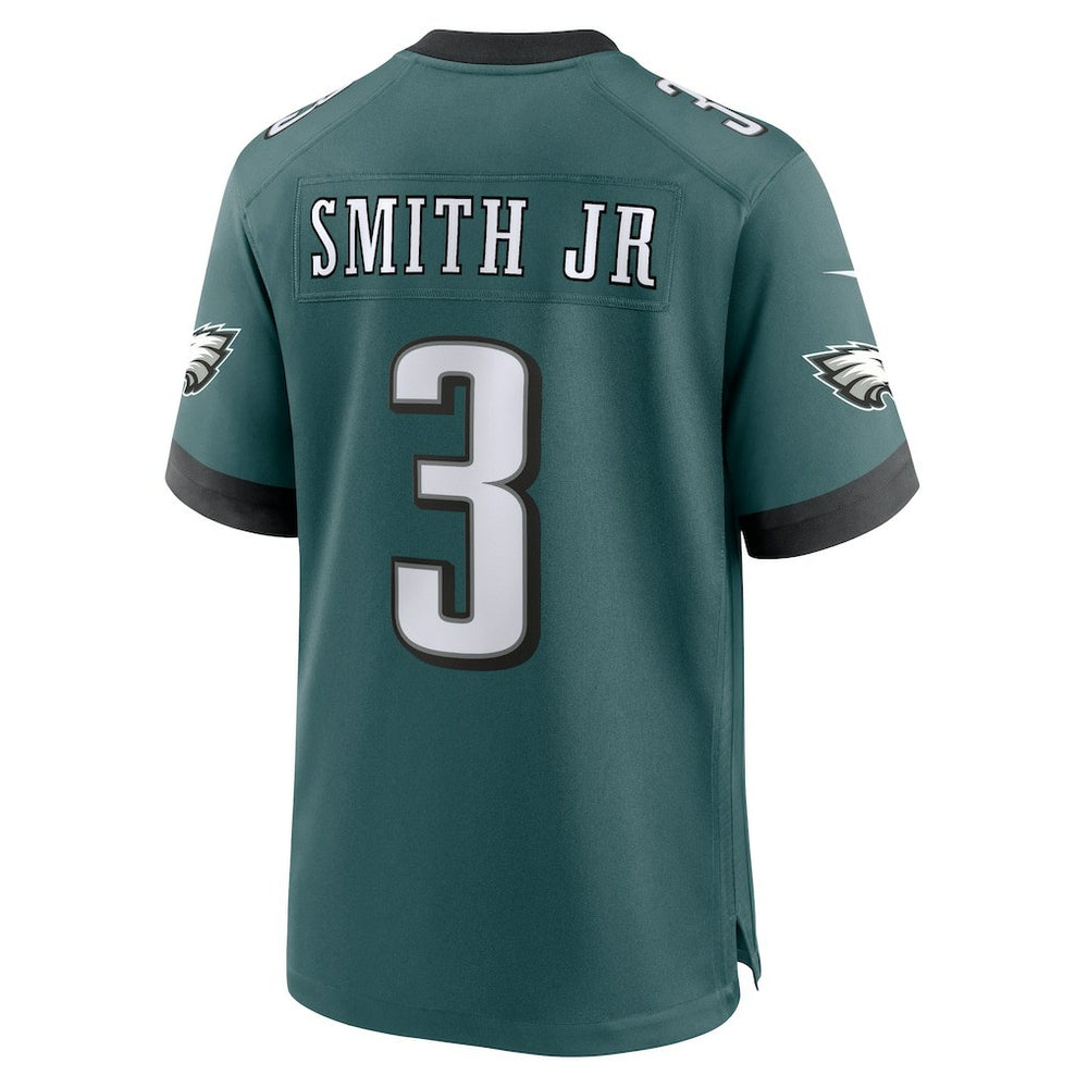 Nolan Smith Philadelphia Eagles Team Game Jersey Midnight Green - Nike