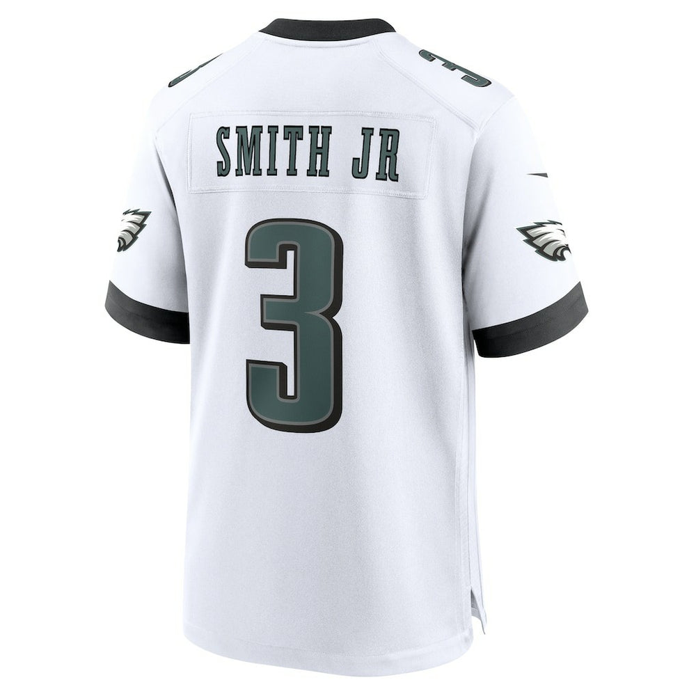 Nolan Smith Philadelphia Eagles White Game Jersey White - Nike