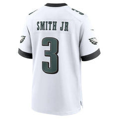 Nolan Smith Philadelphia Eagles White Game Jersey White - Nike