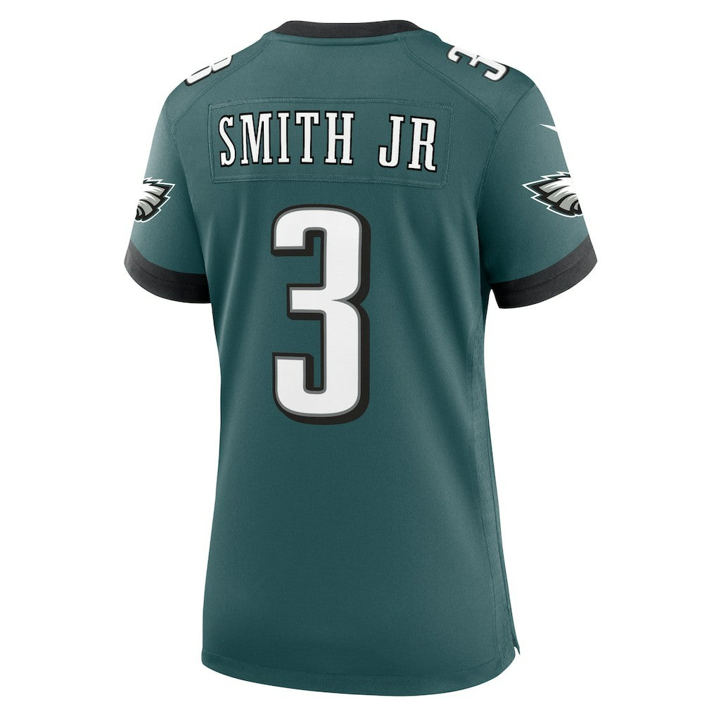 Nolan Smith Philadelphia Eagles Women's Team Game Jersey Midnight Green - Nike