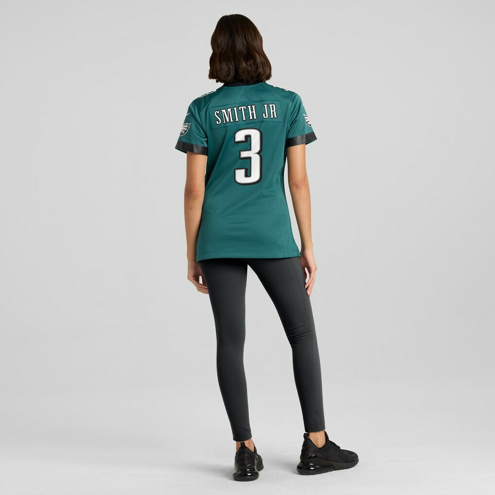 Nolan Smith Philadelphia Eagles Women's Team Game Jersey Midnight Green - Nike