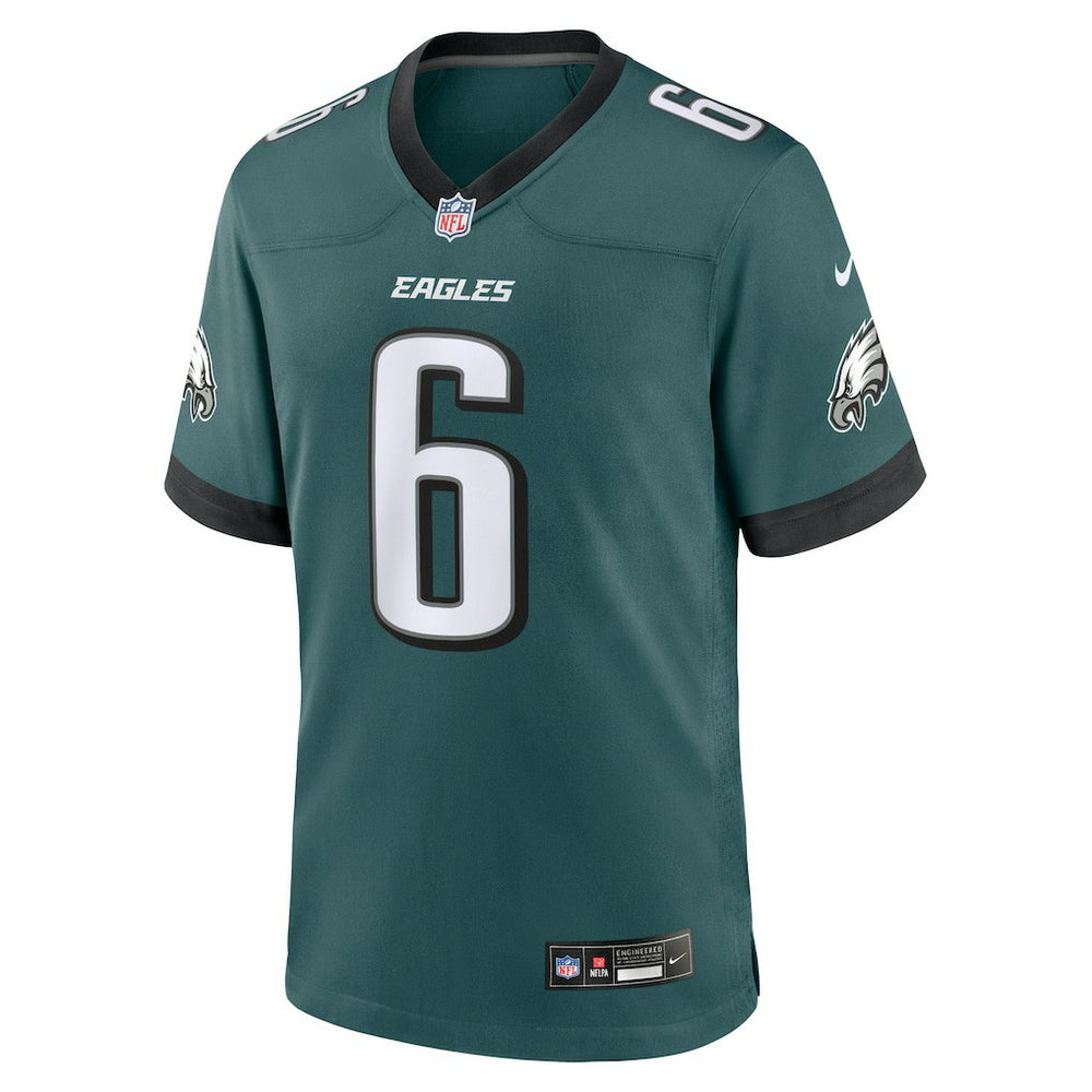 DeVonta Smith Philadelphia Eagles Team Game Jersey Midnight Green - Nike