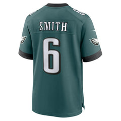 DeVonta Smith Philadelphia Eagles Team Game Jersey Midnight Green - Nike