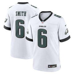 DeVonta Smith Philadelphia Eagles White Game Jersey White - Nike