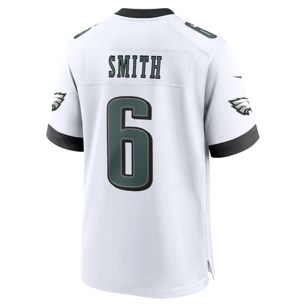DeVonta Smith Philadelphia Eagles White Game Jersey White - Nike