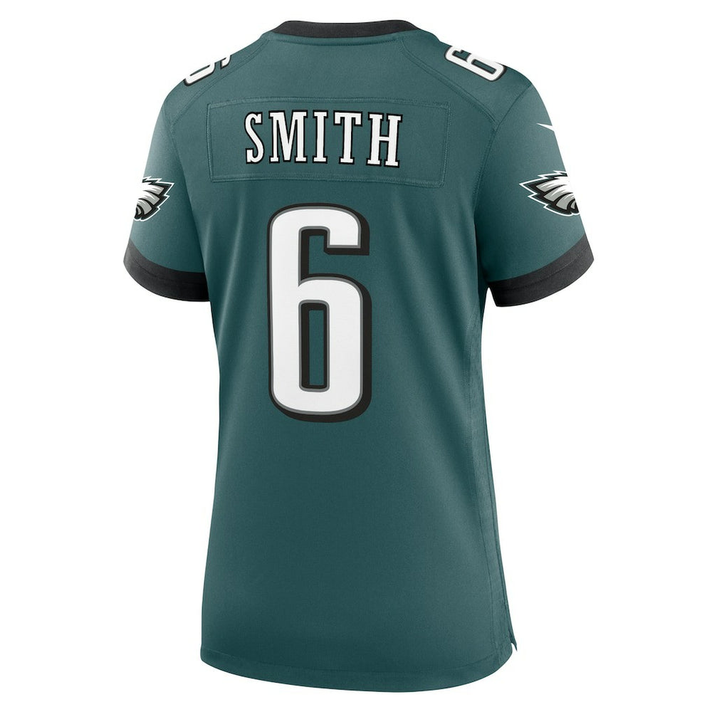 DeVonta Smith Philadelphia Eagles Women's Team Game Jersey Midnight Green - Nike