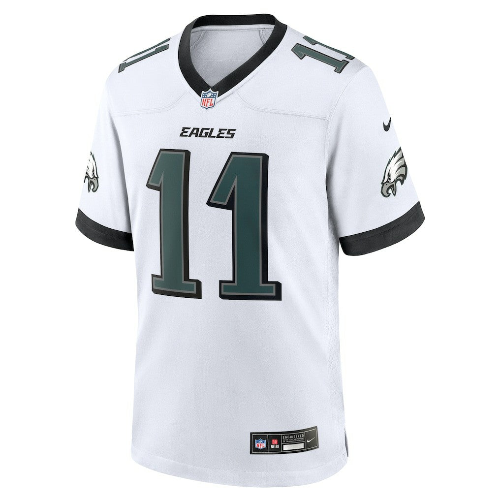 A.J. Brown Philadelphia Eagles White Game Jersey White - Nike