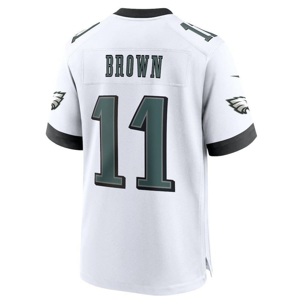 A.J. Brown Philadelphia Eagles White Game Jersey - White | NFL Jerseys