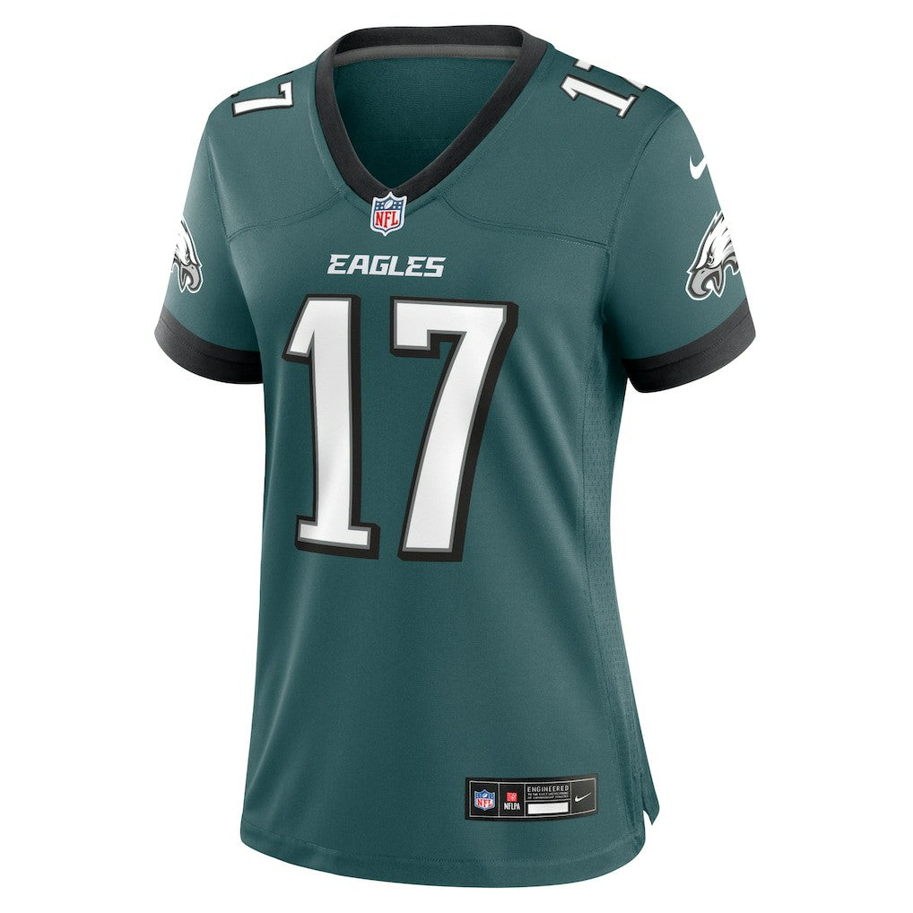 Nakobe Dean Philadelphia Eagles Women's Team Game Jersey Midnight Green - Nike