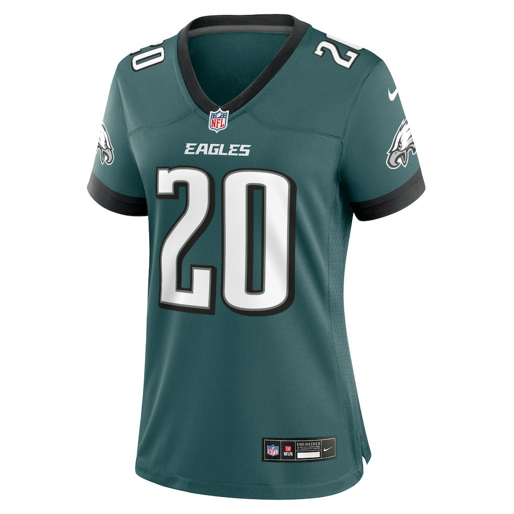 Brian Dawkins Philadelphia Eagles Women's Retired Player Game Jersey Midnight Green - Nike