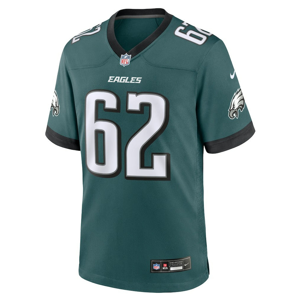 Jason Kelce Philadelphia Eagles Team Game Jersey Midnight Green - Nike