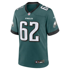 Jason Kelce Philadelphia Eagles Team Game Jersey Midnight Green - Nike