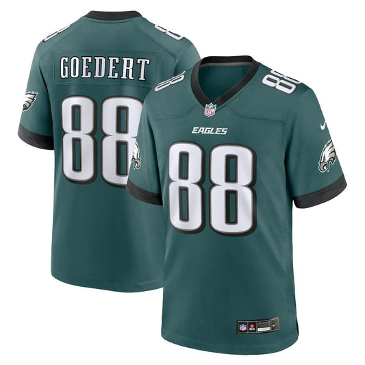 Dallas Goedert Philadelphia Eagles Team Game Jersey - Midnight Green | NFL Jerseys