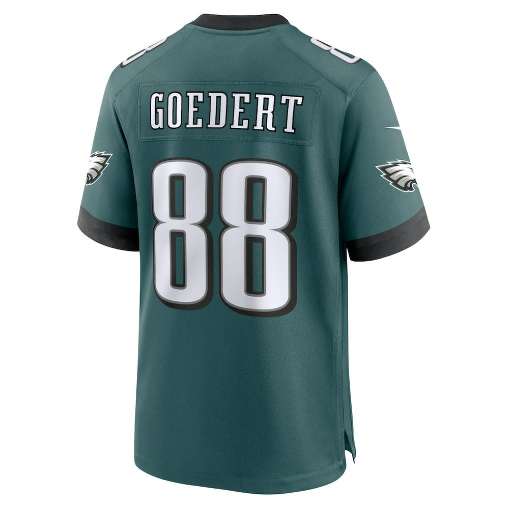 Dallas Goedert Philadelphia Eagles Team Game Jersey Midnight Green - Nike