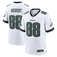 Dallas Goedert Philadelphia Eagles White Game Jersey White - Nike