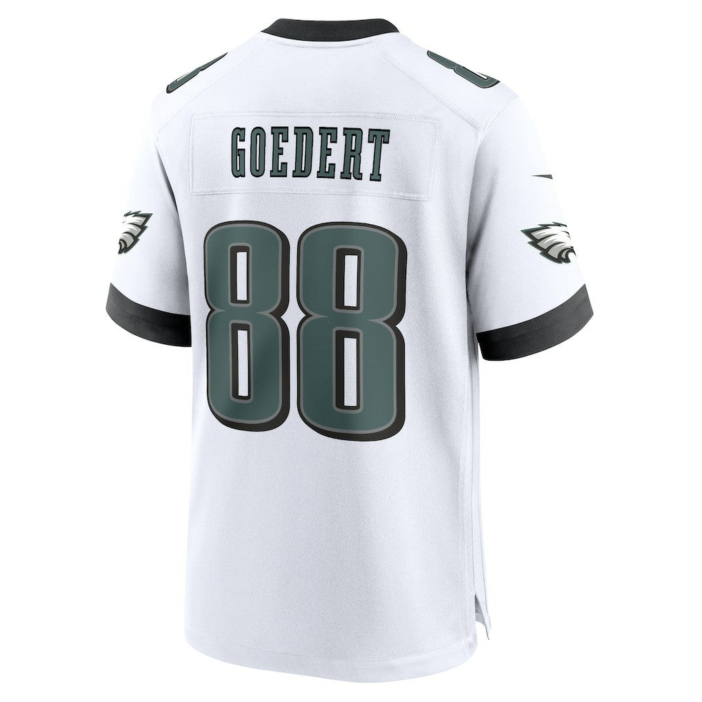 Dallas Goedert Philadelphia Eagles White Game Jersey White - Nike