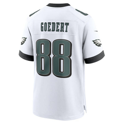 Dallas Goedert Philadelphia Eagles White Game Jersey - White | NFL Jerseys