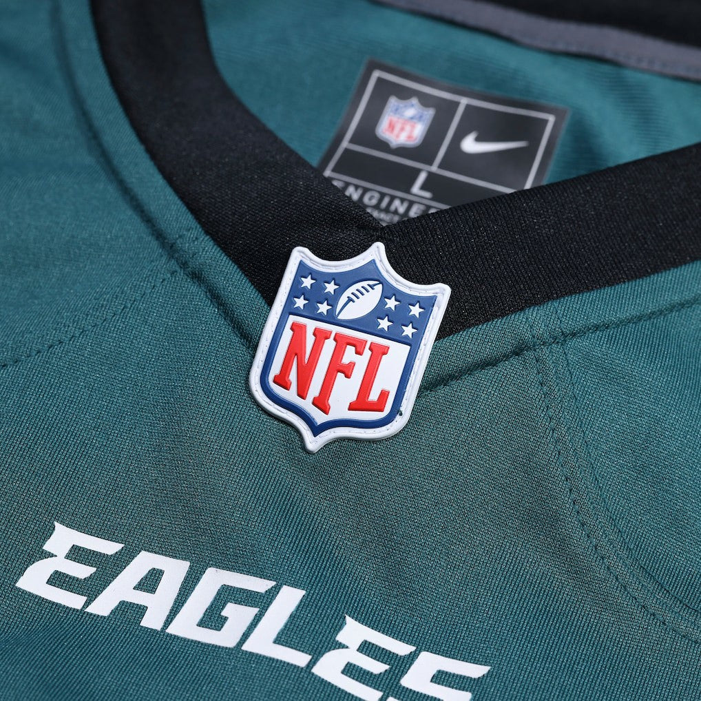 Jordan Davis Philadelphia Eagles Team Game Jersey - Midnight Green | NFL Jerseys