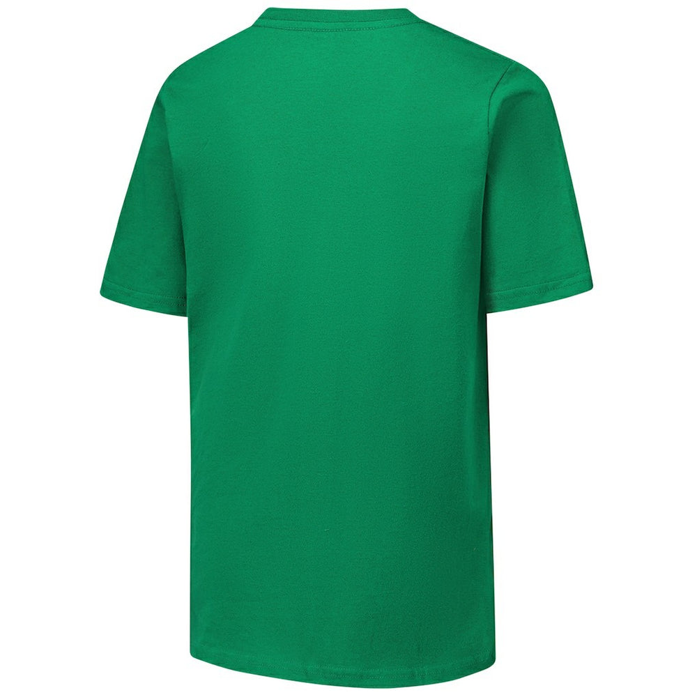 New York Jets Youth Stitched Up Retro Logo T-Shirt Green - NFL