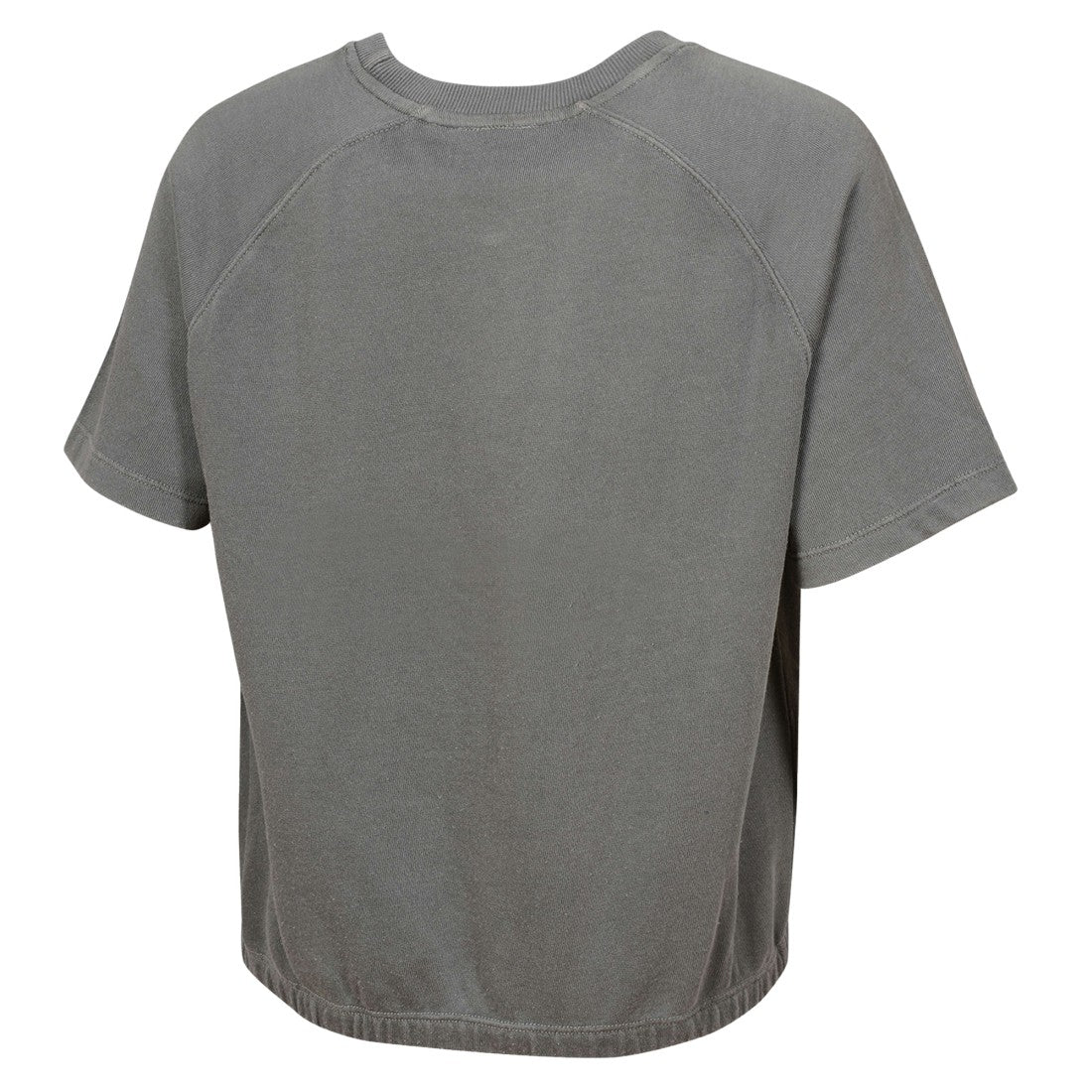 Detroit Lions Women's Mineral Wash Short Sleeve Top Gray - NFL