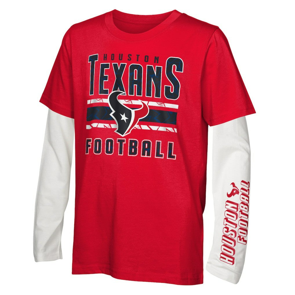 Houston Texans Preschool In the Mix T-Shirt Combo Set - NFL