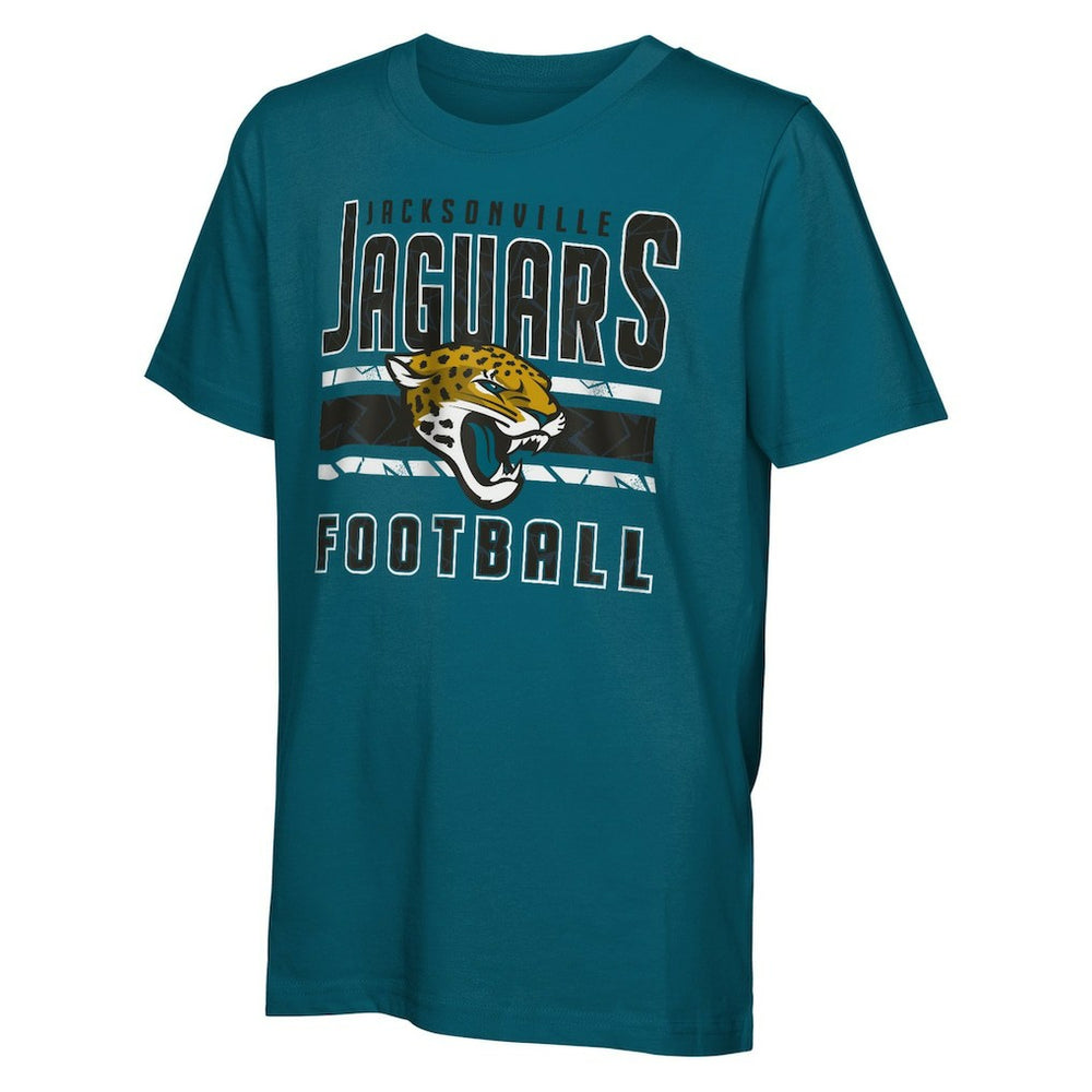 Jacksonville Jaguars Preschool In the Mix T-Shirt Combo Set - NFL