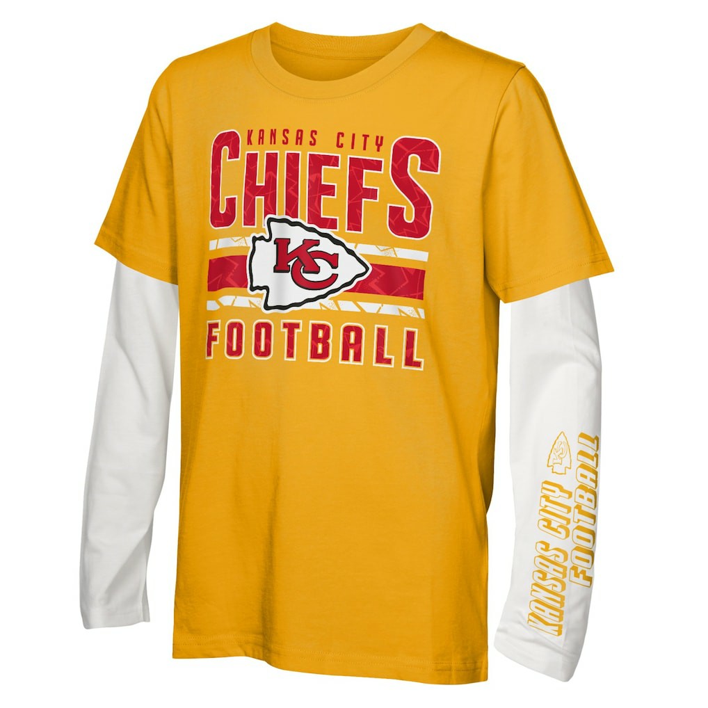 Kansas City Chiefs Preschool In the Mix T-Shirt Combo Set - NFL