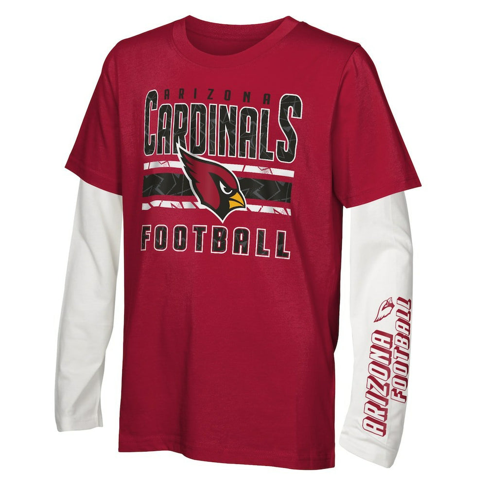 Arizona Cardinals Preschool In the Mix T-Shirt Combo Set - NFL