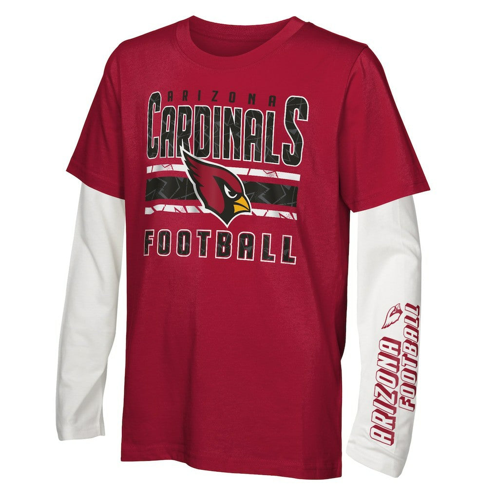 Arizona Cardinals Preschool In the Mix T-Shirt Combo Set - NFL