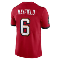 Baker Mayfield Tampa Bay Buccaneers Vapor Untouchable Limited Jersey Red - Nike