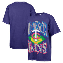 Minnesota Twins '47 Women's Flashing Lights Boyfriend T-Shirt Sale