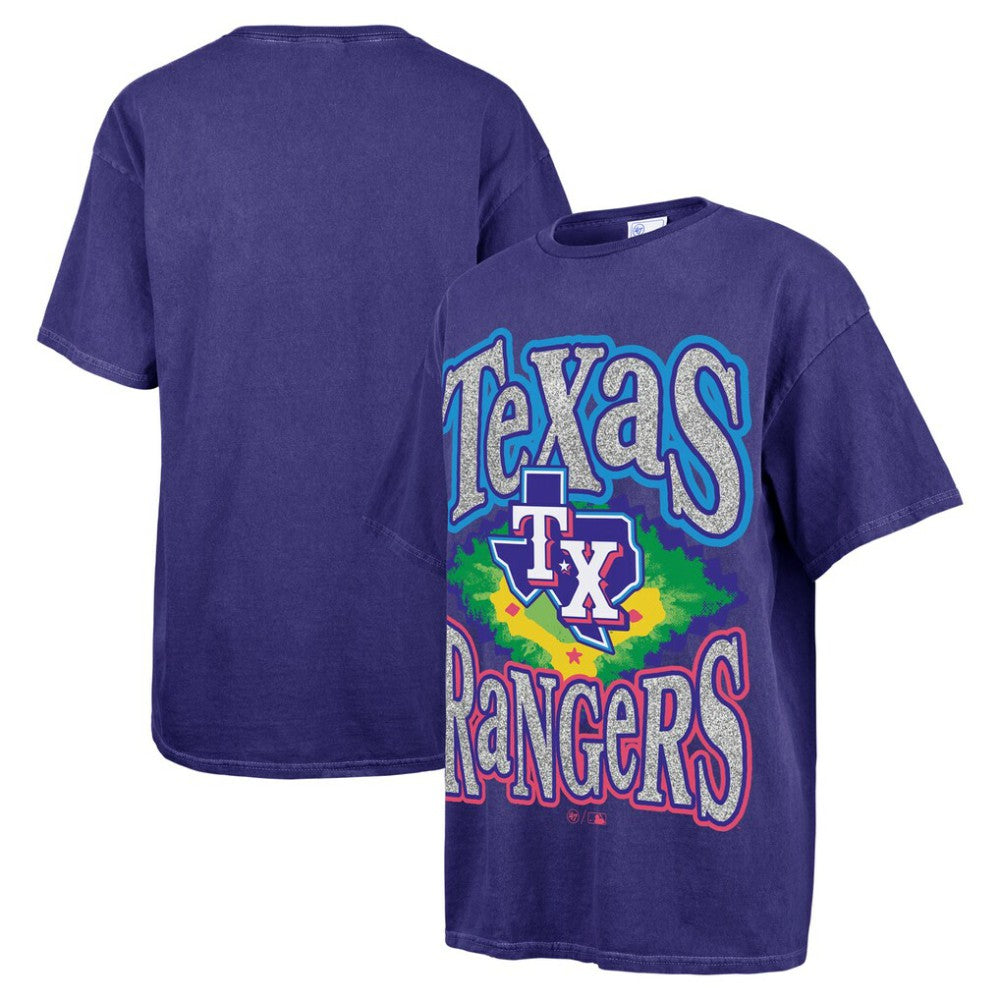 Texas Rangers '47 Women's Flashing Lights Boyfriend T-Shirt Online