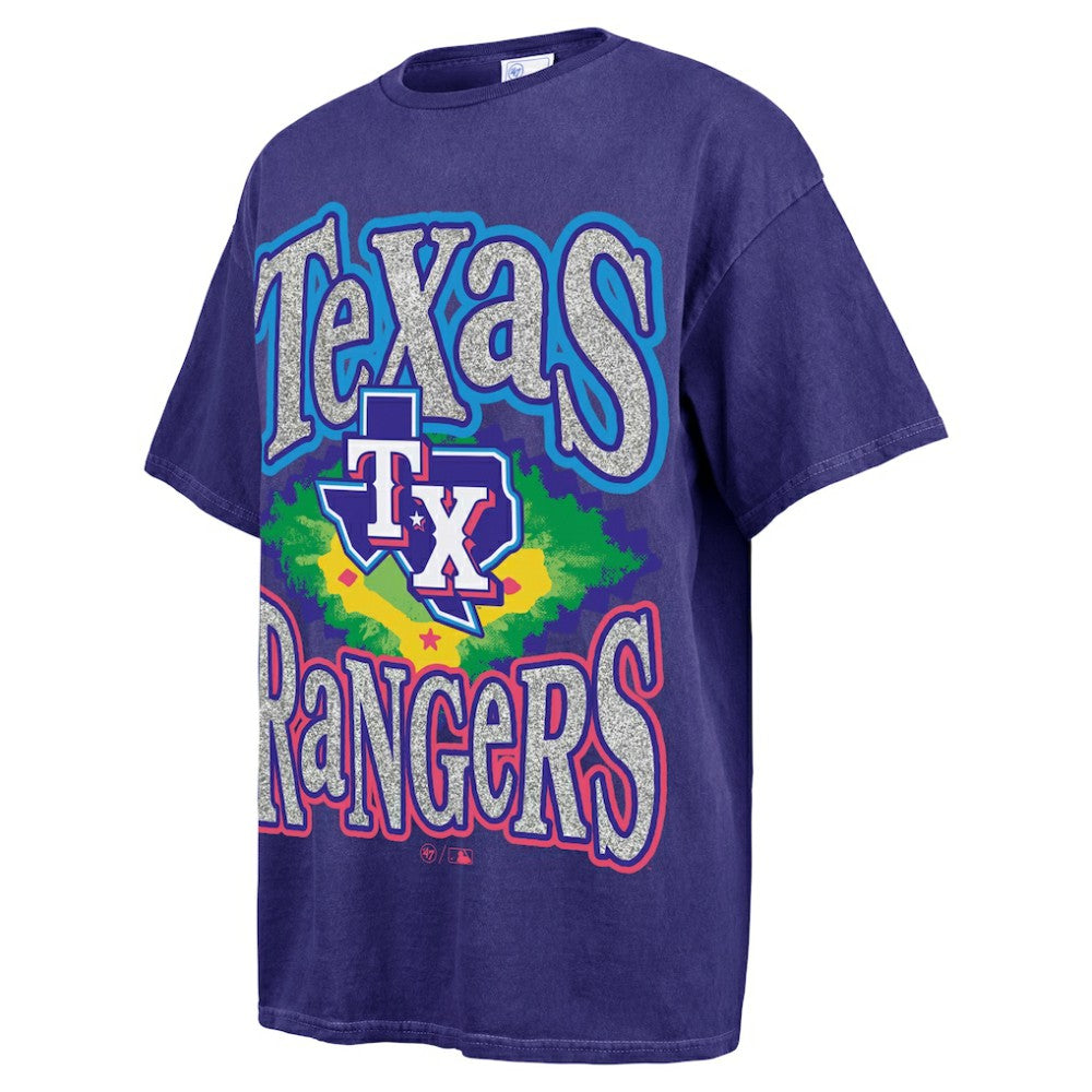 Texas Rangers '47 Women's Flashing Lights Boyfriend T-Shirt Online