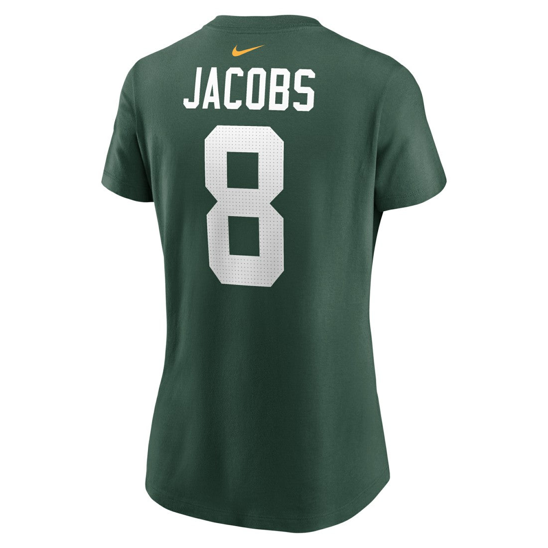 Josh Jacobs Green Bay Packers Women's Player Name & Number T-Shirt Green - Nike