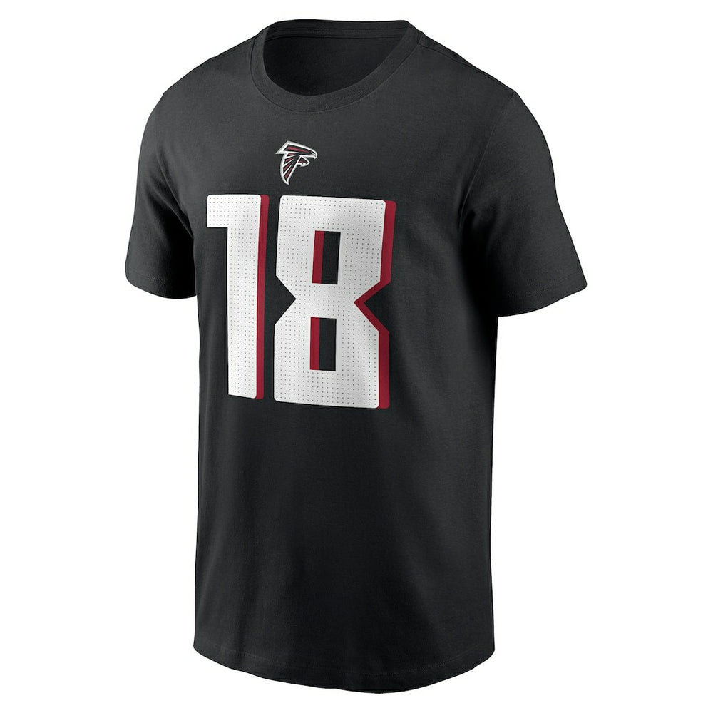 Kirk Cousins Atlanta Falcons Player Name & Number T-Shirt Black - Nike