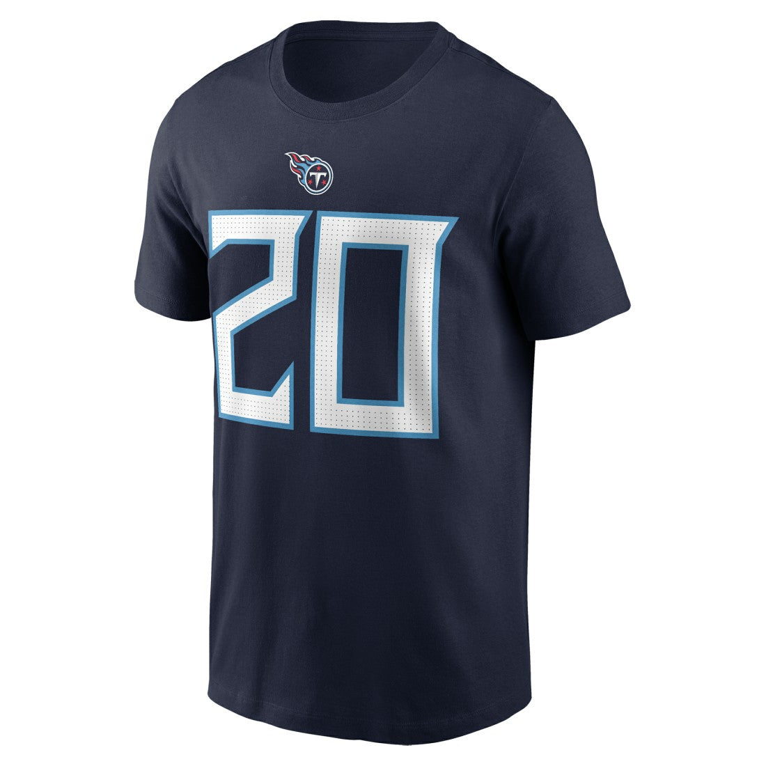 Tony Pollard Tennessee Titans Player Name & Number T-Shirt Navy - Nike