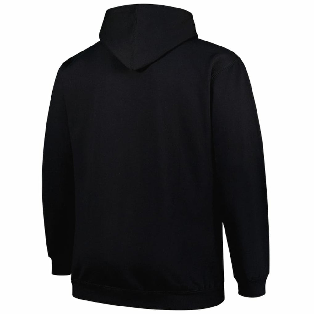 Buffalo Bills Big & Tall Pop Pullover Hoodie Black - Fanatics