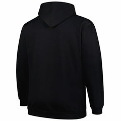 New England Patriots Big & Tall Pop Pullover Hoodie Black - Fanatics