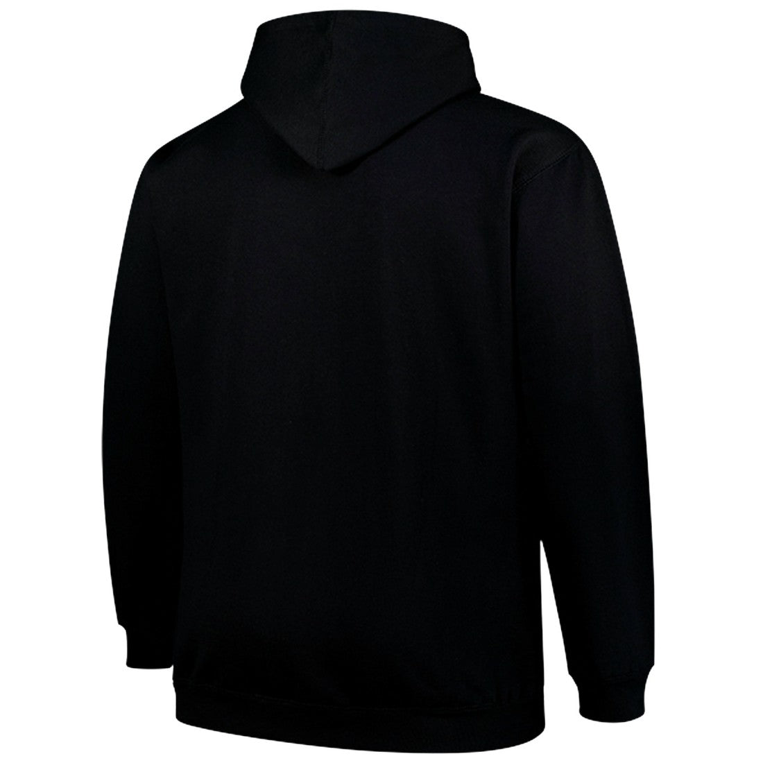 Green Bay Packers Big & Tall Pop Pullover Hoodie Black - Fanatics