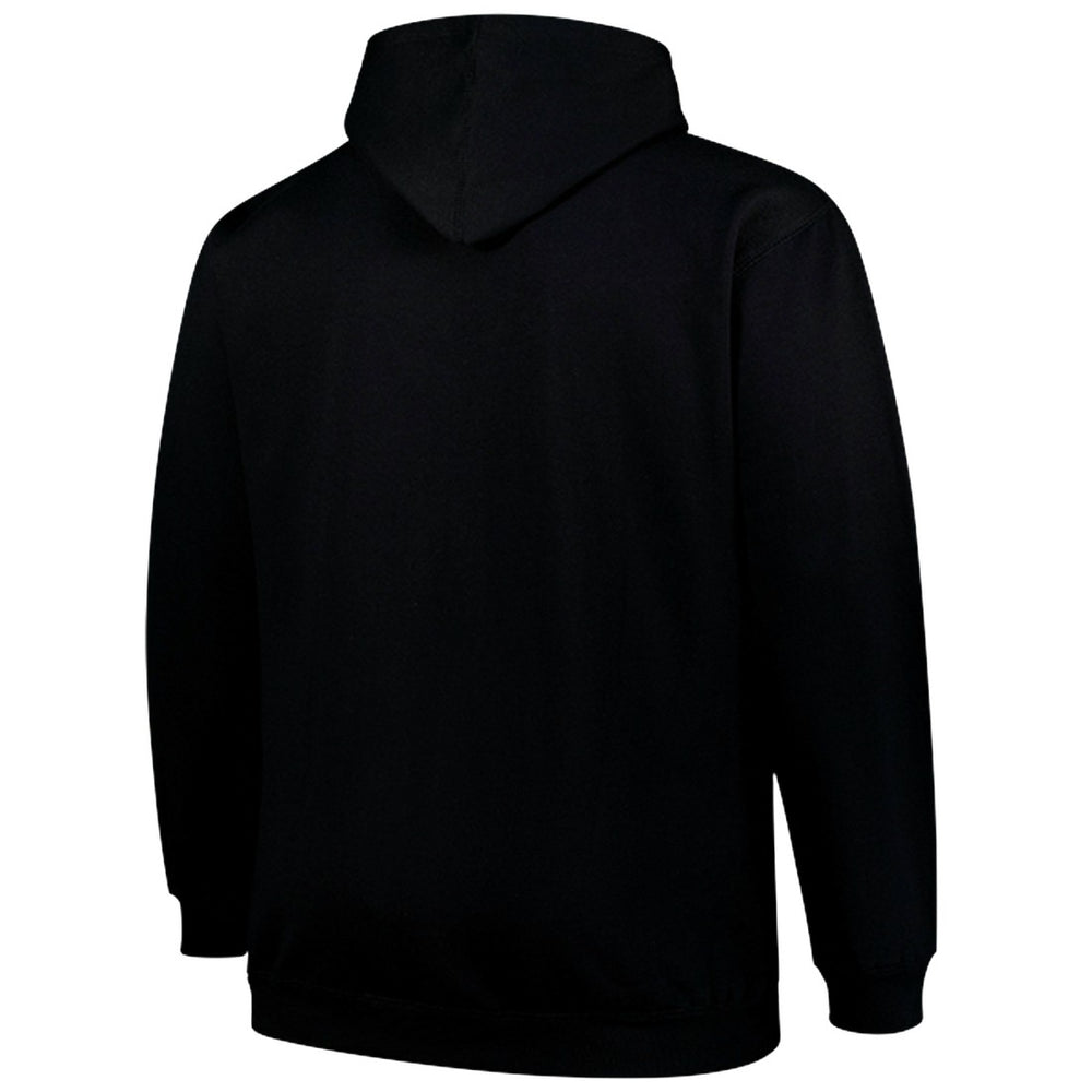 Green Bay Packers Big & Tall Pop Pullover Hoodie Black - Fanatics
