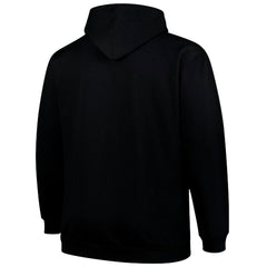 Green Bay Packers Big & Tall Pop Pullover Hoodie Black - Fanatics