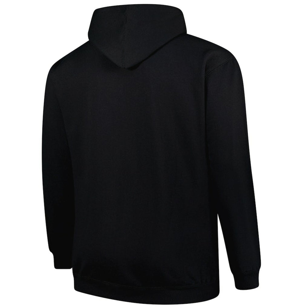 Carolina Panthers Big & Tall Pop Pullover Hoodie Black - Fanatics