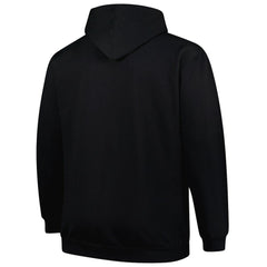 Las Vegas Raiders Big & Tall Pop Pullover Hoodie Black - Fanatics