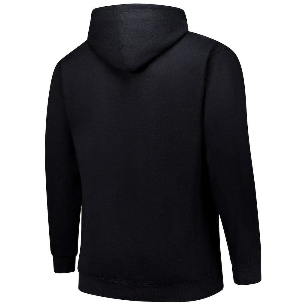 New Orleans Saints Big & Tall Pop Pullover Hoodie Black - Fanatics
