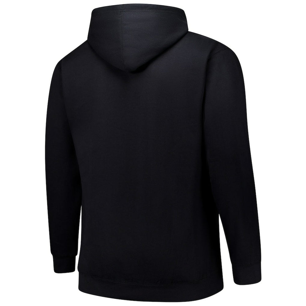 New Orleans Saints Big & Tall Pop Pullover Hoodie Black - Fanatics