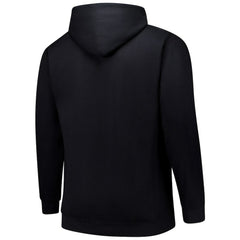New Orleans Saints Big & Tall Pop Pullover Hoodie Black - Fanatics