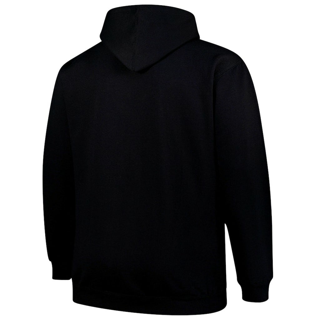 Seattle Seahawks Big & Tall Pop Pullover Hoodie Black - Fanatics